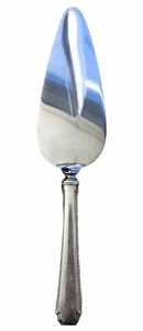 Sterling Silver Cake Server 10"  Wallace - Art Deco style handle - Picture 1 of 4