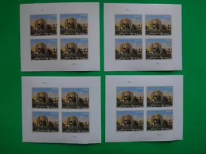Four Sheets USA Palace of Fine Arts #Scott 5667 Stamps MNH VF Face Value = $431 - Picture 1 of 4