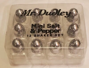 Mr. Dudley Mini Salz & Pfeffer 12 Mini Streuer Set Klar - Bild 1 von 3