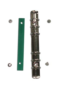 CONVERSION/REPAIR Kit for Personal Filofax & Planer Mulberry 6 Rings 180-6-16P15 - Picture 1 of 1