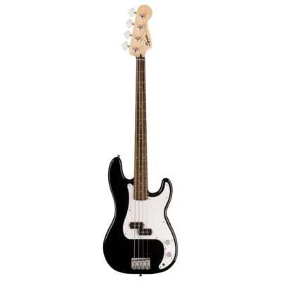 Fender Squier Sonic Precision Bass 4-String Right-Handed Black Bass Guitar - Image 1 of 4
