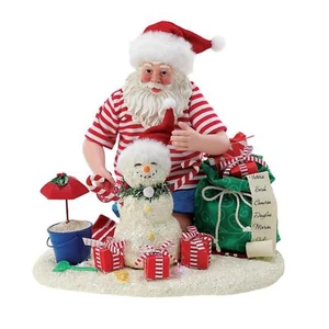 Possible Dreams Santas Another Day in Paradise 6014787 NEW 2024 Santa Dreams - Picture 1 of 1