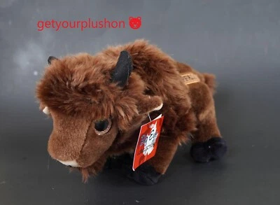 CREATURE COMFORTIS BUFFALO, COLECCIÓN NY BIG EYE BÚFALO 10" PELUCHE NUEVO Foto 1 de 2