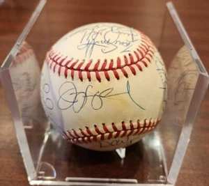 1993 Pittsburgh Pirates Team signierter Baseball - Bild 1 von 6