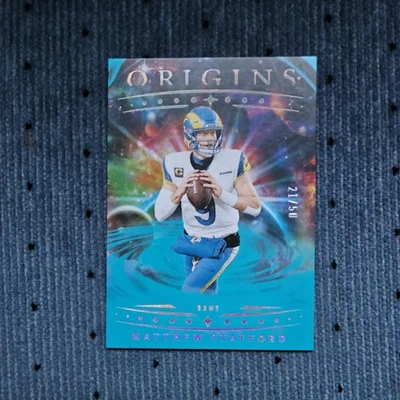 Matthew Stafford 2025 帕尼尼起源 /50 — 第 1/4 张图片