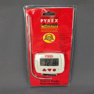Pyrex Accessories 7735 Digital Probe Meat Thermometer - New Sealed - PLEASE READ - Picture 1 of 3