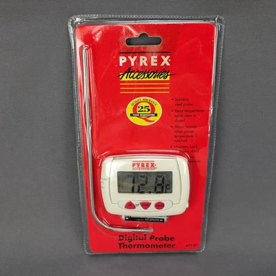 Pyrex Accessories 7735 Digital Probe Meat Thermometer - New Sealed - PLEASE READ - Image 1 of 3
