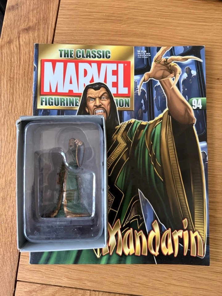 The Classic Marvel Figurine Collection #94 - Mandarin Foto 1 de 1