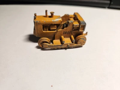 Bulldozer Internacional Mercury Lit’l Toy Años 60 Nº 101 DROTT en el lateral. RARO Foto 1 de 4