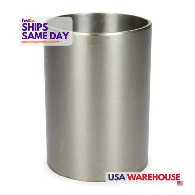 Melling CSL298, One Natural Cast Iron Replacement Cylinder Sleeve 4.000 Bore Dia - Image 1 of 4