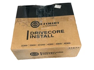 Crown 2/300 N Drivecore Install DCi Netzwerk 2-Kanal 300W Endstufe DCi 2|300N - Bild 1 von 2