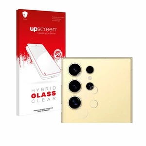 upscreen Panzerfolie Schutzglas für Samsung Galaxy S24 Ultra (NUR Kameraschutz) - Zdjęcie 1 z 7