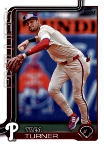 2025 Topps #450 Trea Turner - Picture 1 of 2