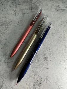 Juego de 3 bolígrafos Zebra Sarasa Grand Gel Ink tipo antiguo - Imagen 1 de 9