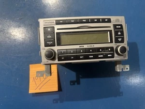 Radio de audio Hyundai Santa Fe 96100-0W002 2007-2008 - Imagen 1 de 4