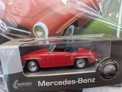 Mercedes-Benz 190 SL + Fascicolo -  AUTO DA COLLEZIONE - USCITA NR  59 - Immagine 1 di 4