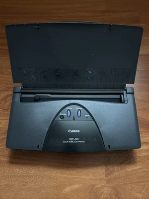 CANON BJC-80 Color Laptop MOBILE Printer BJC 80 Parallel Drucker - Bild 1 von 3