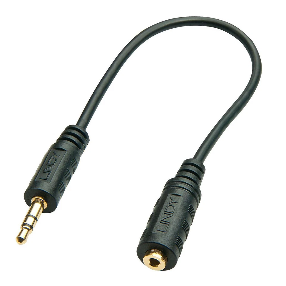 Lindy 35699 Audio Adapter Cable 3.5 M/2.5F - Image 1 of 1
