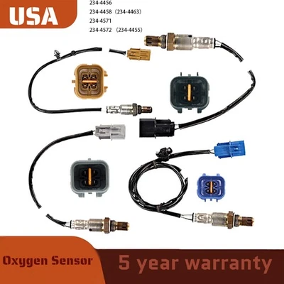 4X Sensores de oxígeno para Kia Sorento 3,3 L V6 2014 2015 2016 2017 2018 Foto 1 de 4