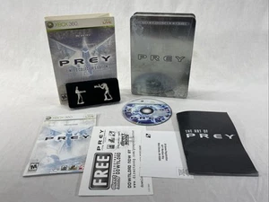 Microsoft XBOX 360 Live 2006 Prey Limited Collectors Edition Video Game Tested - Picture 1 of 11