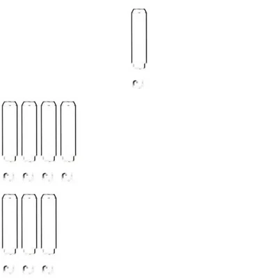 8 x Ventilführung FRECCIA für HYUNDAI, KIA CARENS II, CARENS III, CEE"D - Bild 1 von 4