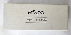 Mixoo Stylet Capacitif Disque & Embout Fibre - 2 stylos dans leur boîte d'origine - Photo 1 sur 3