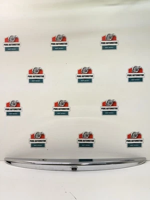 Alerón de maletero Infiniti G37 2012-2013 cupé con cámara de reversa OEM Foto 1 de 4