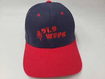 91.9 WFPK FM Louisville Kentucky Otto Adjustable Hat Cap Alternative Music Radio — 第 1/4 张图片