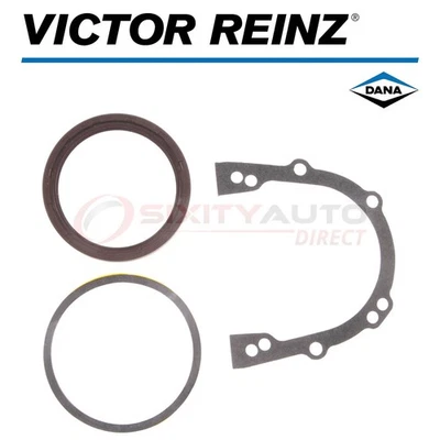 MAHLE Main Bearing Gasket Set for 1983-1986 Audi Quattro 2.2L L5 - zc - Image 1 of 4