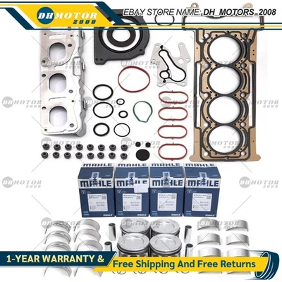 Engine Rebuild Overhaul Kit For Mercedes-Benz A250 CLA220 M270 W176 C117 2.0T - Image 1 of 4