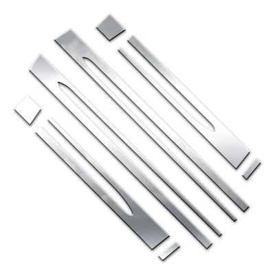 Kit superior de moldura de panel basculante pulido 8 piezas (se adapta a: Lincoln Corsair 2020-2023) Foto 1 de 4