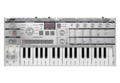 4959112238541 Korg microKORG Crystal - analoger Synthesizer mit Vocoder KORG - Bild 1 von 4