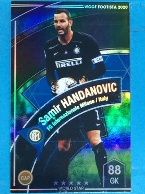 Panini WCCF Footista 2020 F20-1 14 Samir Handanović Japan Pre-Owned - Image 1 of 2