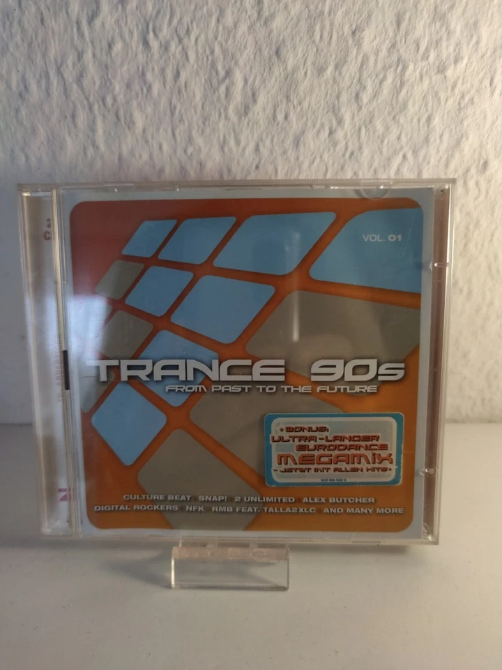 Trance 90S Vol.1 von Various | CD | Zustand gut - Bild 1 von 2