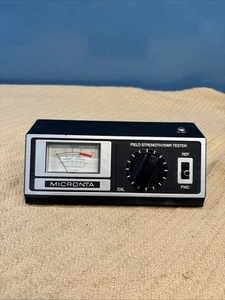 Micronta Field Strength & SWR Tester 21 525B CB Ham Radio Tester NOS - Zdjęcie 1 z 10