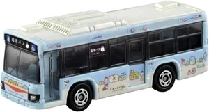 Takara Tomy 112 Sumikkogurashi x Rinko Bus Mini Car Toy - Picture 1 of 5