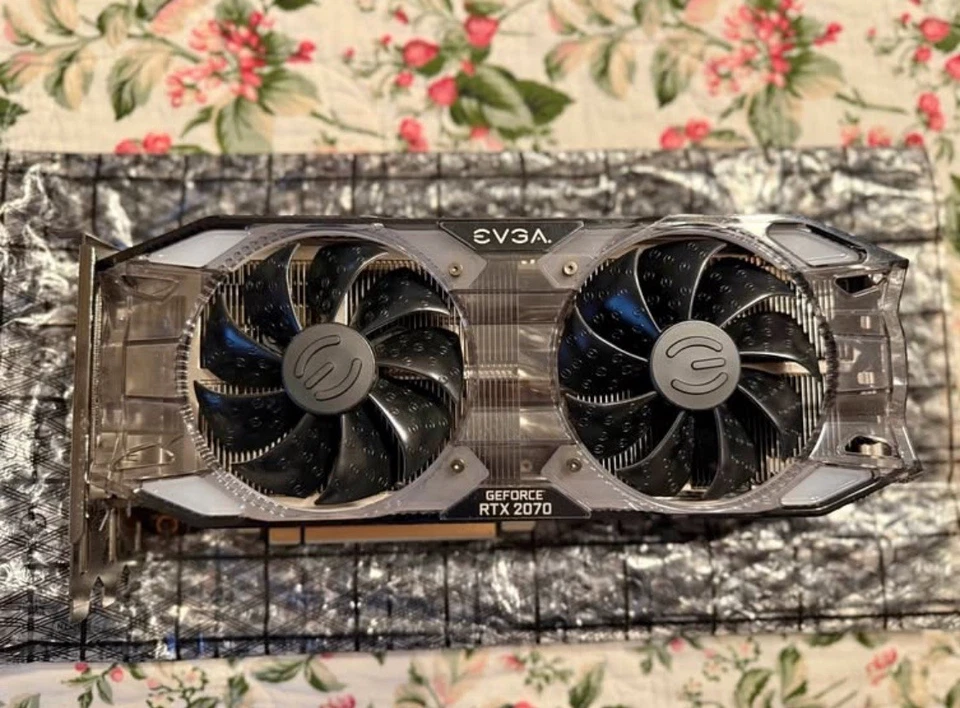 EVGA NVIDIA GeForce RTX 2070 XC GAMING 8GB GDDR6 Graphics Card (08G-P4-2172-KR) - Image 1 of 1