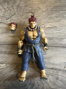 SH Figuarts Street Fighter Akuma Collectible Action Figure - Picture 1 of 2