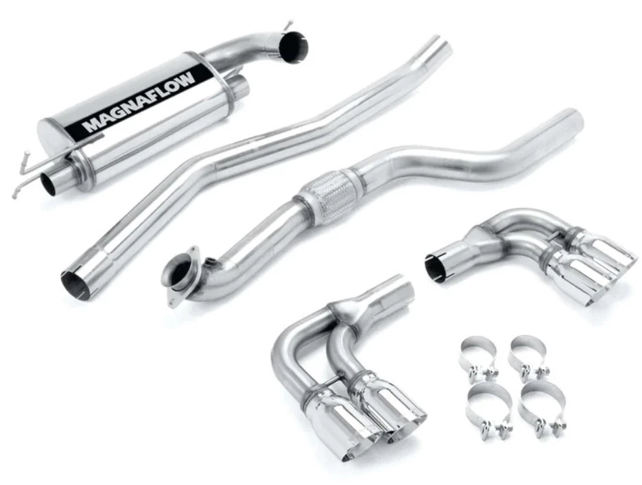 Escape MagnaFlow Street 3" CatBack para 07-09 Saturn Sky Redline L4 2,0 L Foto 1 de 1