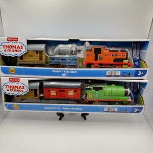 Thomas & Friends 80 Aniversario Clásico Percy and Nia Motorizado NUEVO FP - Imagen 1 de 18