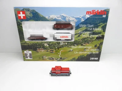 (COH04) Märklin 29148 Starter-Set mit Werkslok Henschel DHG 700c, Delta digit... - Bild 1 von 4