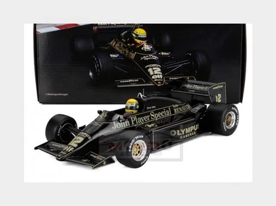 1:18 WERK83 Lotus F1 97T Renault Turbo #12 Monaco Gp 1985 Ayrton Senna W18056001 Foto 1 de 2