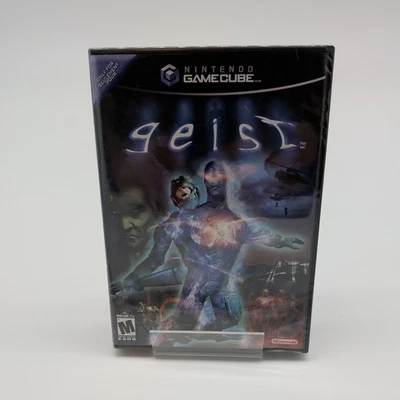 Geist (Nintendo GameCube, 2005) Complete CIB w/ Manual & Inserts - Image 1 of 4