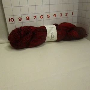 Lolodidit, Solo-hand-dyed-Red Red Wine- 430 Yds-100% Superwash Merino Wool - Picture 1 of 7