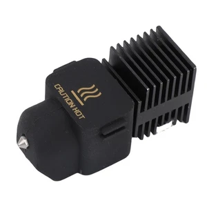 Hot End Heating Block Kit Replaceable Nozzle High Strength 3D Printer Hotend For - Zdjęcie 1 z 12