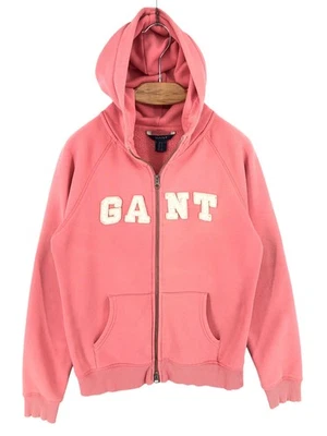 GANT Women Hooded Zip Cardigan Sweater Size M - Image 1 of 4