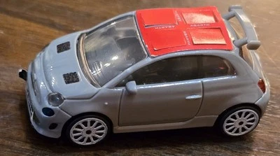 2" Spark Fiat Abarth 500 Assetto Corse 1:87 Scale Balocco Presenta Car  - Image 1 of 4