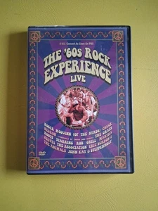 The '60s Rock Experience Live DVD (2005, TJL Ventures) Concert as seen on PBS - Picture 1 of 3