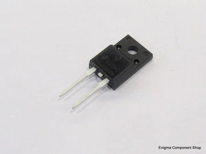 Fairchild FFPF08S60S Stealth II 600V 8A Power Diode. UK Seller - Fast Dispatch. - Picture 1 of 2