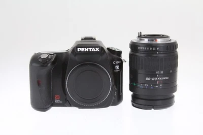 Kit de lentes Pentax K100D Super Digital SLR com 28-80mm f/3.5-5.6 - Imagem 1 de 4